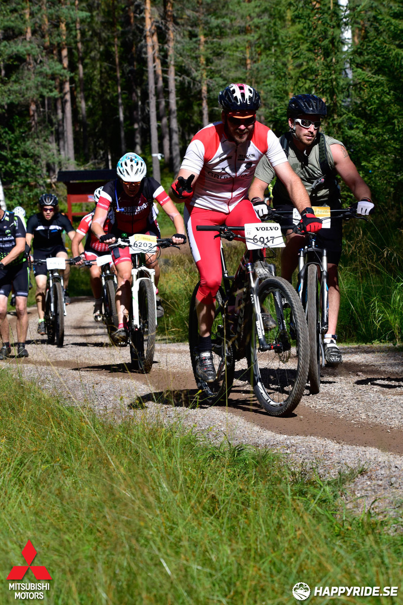 Bild från Cykelvasan 2016
